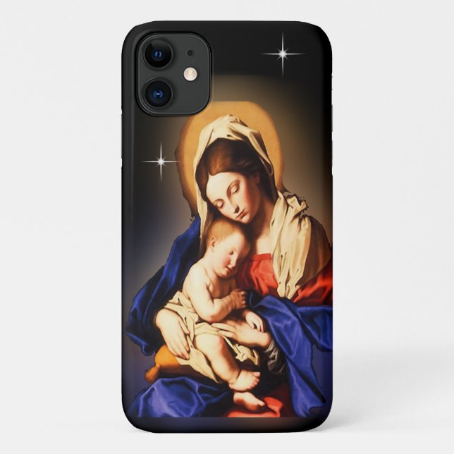 Mother Mary Case-Mate iPhone Case (Back)