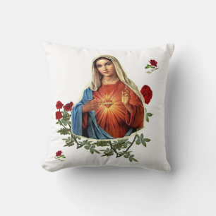 Mother MAry Cushion