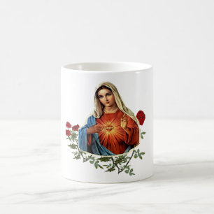 Mother Mary designs Coffee Mug