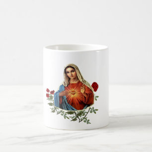 Mother Mary designs Coffee Mug