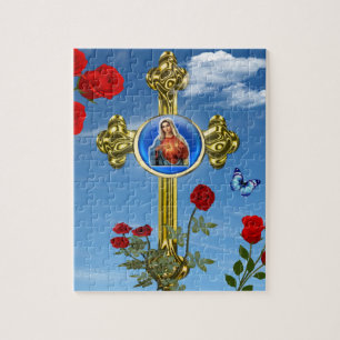Mother MAry Jigsaw Puzzle