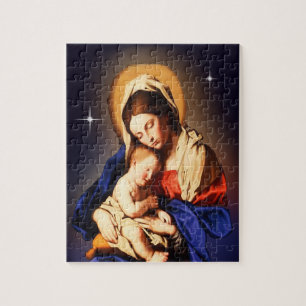 Mother MAry Jigsaw Puzzle