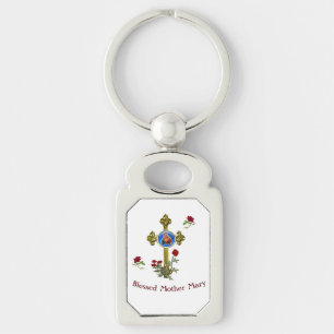 Mother MAry Key Ring