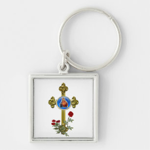 Mother MAry Key Ring