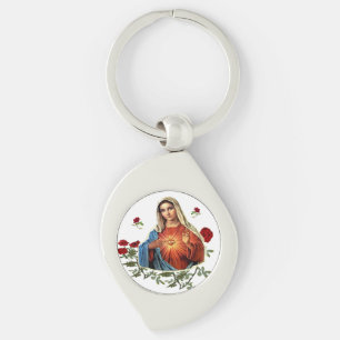 Mother MAry Key Ring