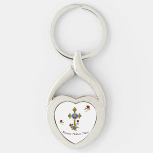 Mother MAry Key Ring