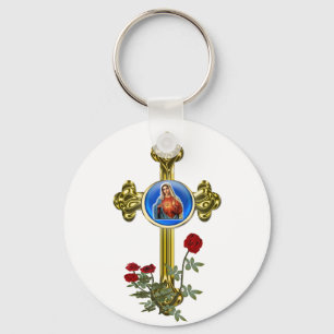 Mother MAry Key Ring