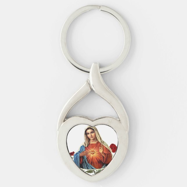 Mother Mary keychain (Front)