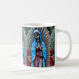 Mother Mary, Lady of Guadalupe Coffee Mug
