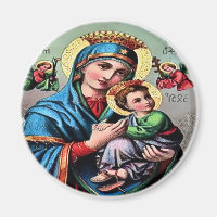 Mother Mary Magnet