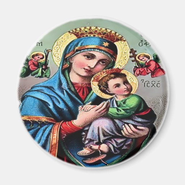 Mother Mary Magnet (Front)