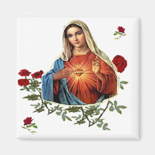 Mother MAry Magnet
