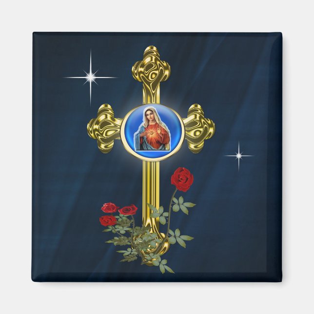 Mother MAry Magnet (Front)