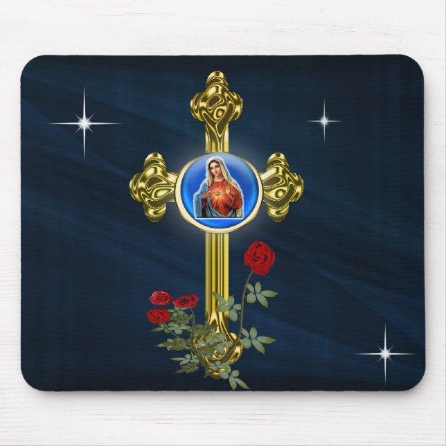 Mother MAry Mouse Mat (Front)