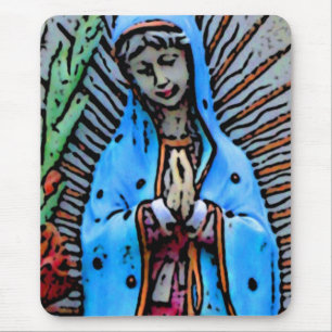 Mother Mary Mouse Mat