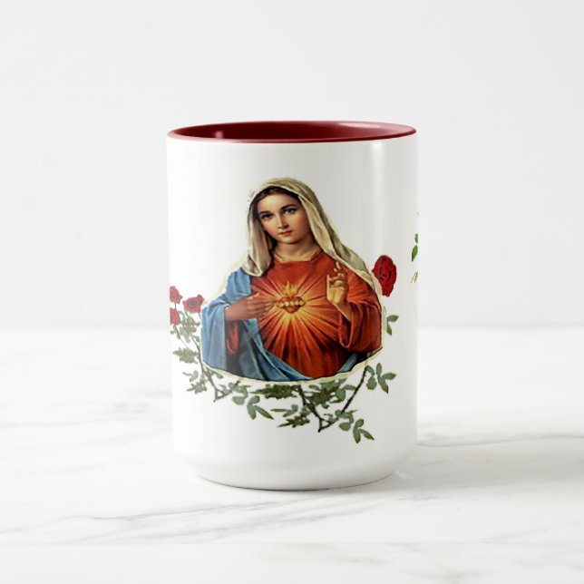 Mother MAry Mug (Center)