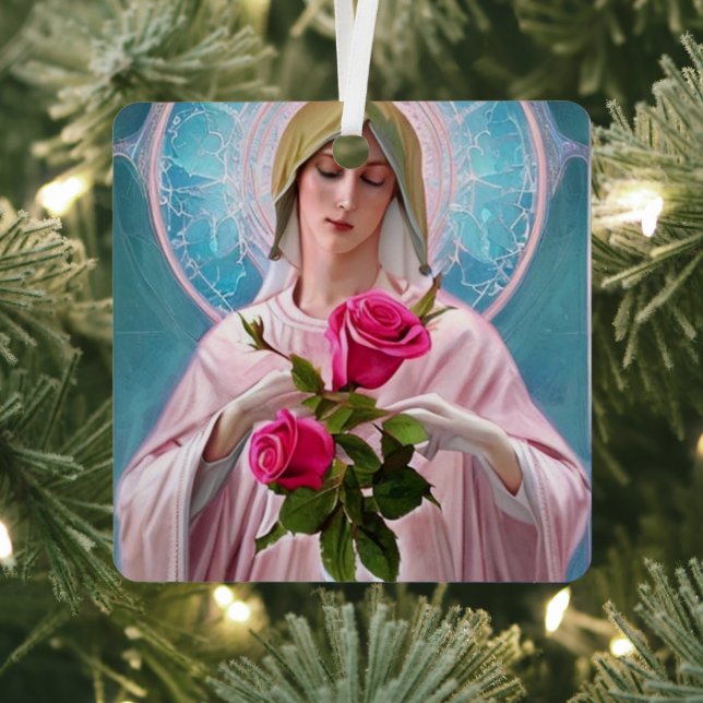 Mother Mary Ornament (Insitu)