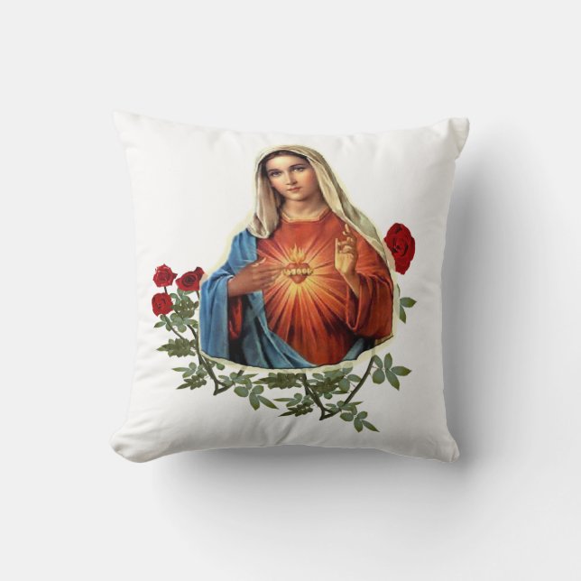Mother Mary pillows (Front)