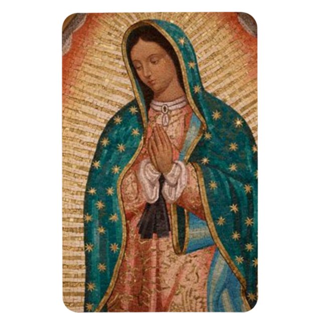 Mother Mary Portrait Magnet (Vertical)