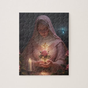 Mother Mary Puzzle