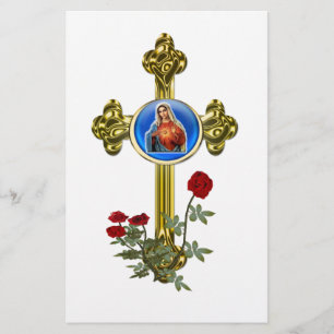 Mother MAry Stationery