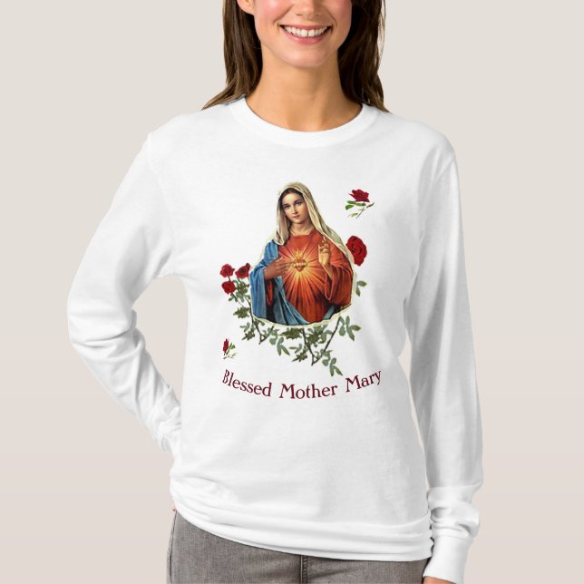 Mother MAry T-Shirt (Front)
