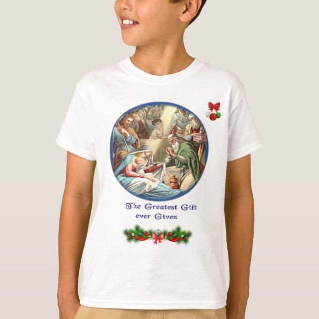 Mother Mary T-Shirt (Front)