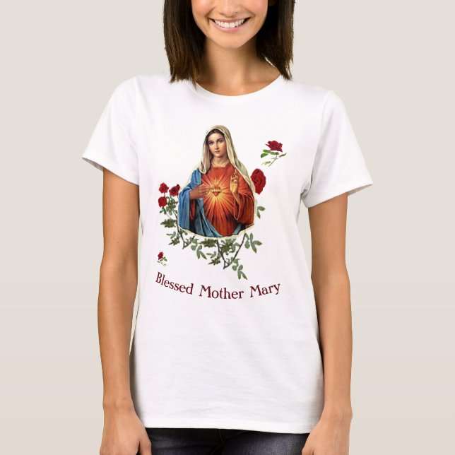 Mother MAry T-Shirt (Front)