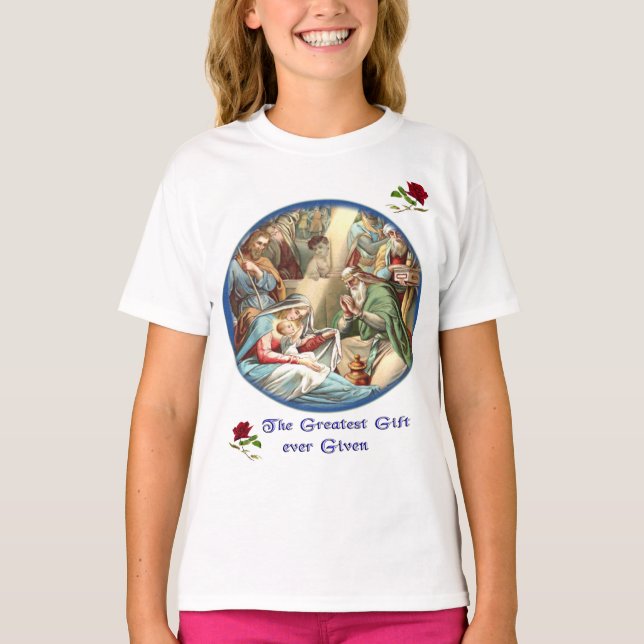 Mother Mary T-Shirt (Front)