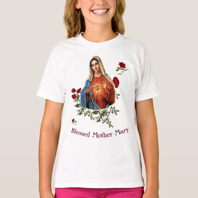 Mother MAry T-Shirt (Front)