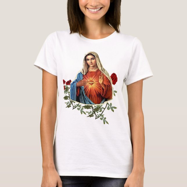 Mother Mary t-shirts (Front)