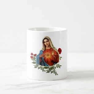 Mother Mary t-shirts Coffee Mug