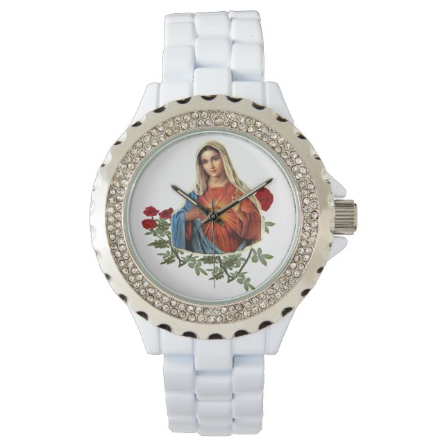 Mother Mary  Watch (Front)