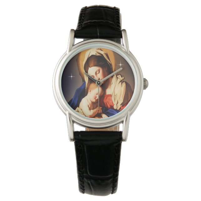 Mother MAry Watch (Front)