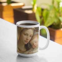 Mother Mary with Baby Jesus version 21