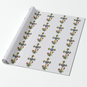 Mother MAry Wrapping Paper