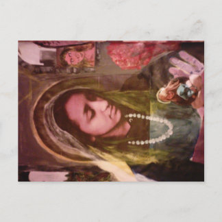 Mother Megan Postcard