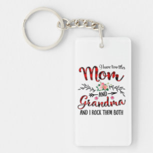 Mother Mom And Grandma Birthday Key Ring