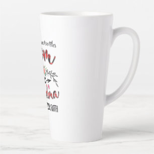 Mother Mom And Grandma Birthday Latte Mug