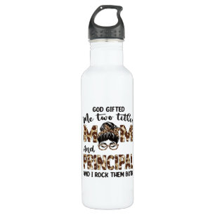 Mother Mom And Principal Mothers Birthday 710 Ml Water Bottle