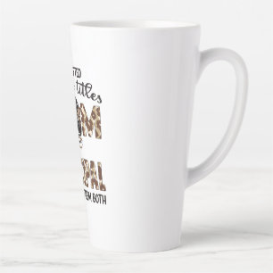 Mother Mom And Principal Mothers Birthday Latte Mug