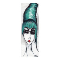 Mother Monster Sassy Beehive Pop Art Drawing