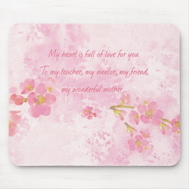 Mother Mouse Mat (Front)