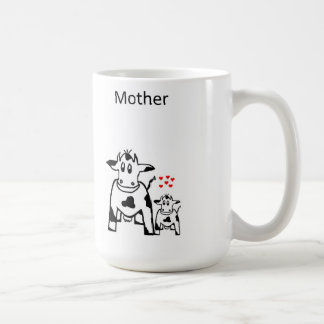 Mother mug Caofline the cow