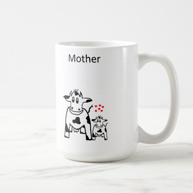 Mother mug Caofline the cow (Right)