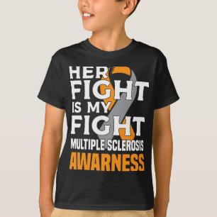 Mother Multiple Sclerosis Awareness Women Ms T-Shirt