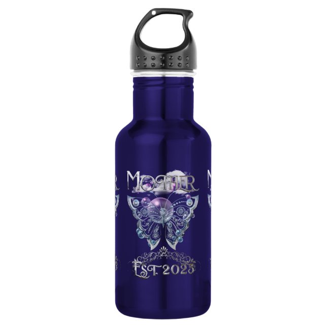 Mother Mum  532 Ml Water Bottle (Front)