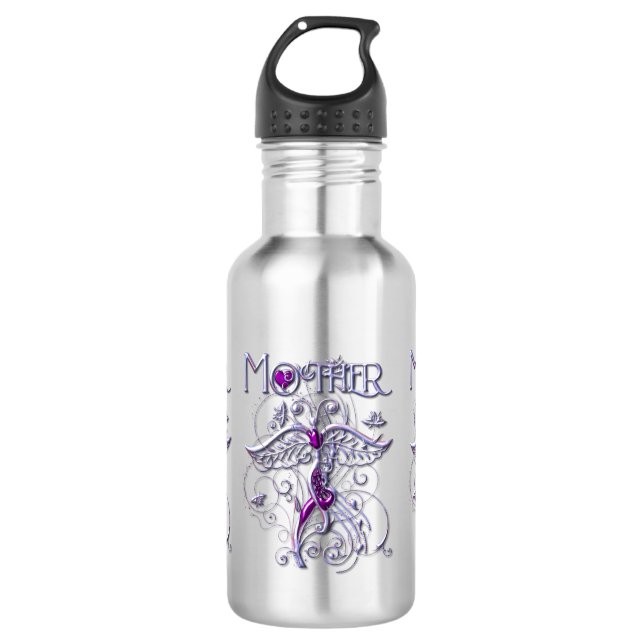 Mother Mum  532 Ml Water Bottle (Front)
