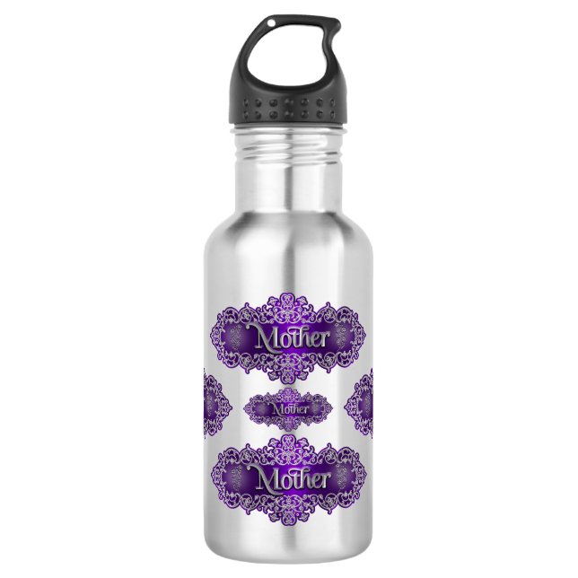 Mother Mum  532 Ml Water Bottle (Front)