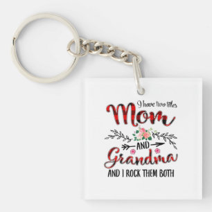 Mother Mum And Grandma Birthday Key Ring